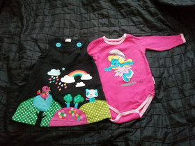 Lindex liivimekko 74cm+smurffi body, Lastenvaatteet ja kengät, Järvenpää, Tori.fi Lindex liivimekko 74cm+smurffi body, Lastenvaatteet ja kengät, Järvenpää, Tori.fi