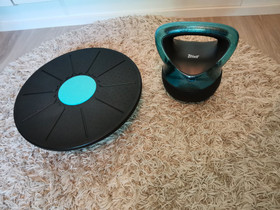 Tasapainolauta ja vesitäytteinen kahvakuula, Kuntoilu ja fitness, Urheilu ja ulkoilu, Jyväskylä, Tori.fi Tasapainolauta ja vesitäytteinen kahvakuula, Kuntoilu ja fitness, Urheilu ja ulkoilu, Jyväskylä, Tori.fi