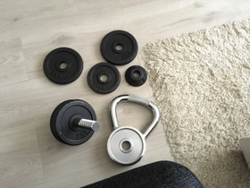Säädettävä kahvakuula 4-16kg, Kuntoilu ja fitness, Urheilu ja ulkoilu, Lahti, Tori.fi Säädettävä kahvakuula 4-16kg, Kuntoilu ja fitness, Urheilu ja ulkoilu, Lahti, Tori.fi
