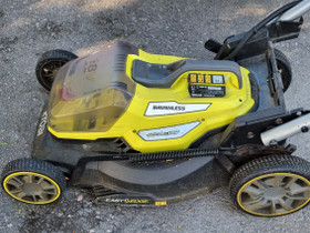Ryobi akkuruohonleikkuri + 4 Ah akut *takuu, Leikkurit ja koneet, Piha ja puutarha, Vihti, Tori.fi Ryobi akkuruohonleikkuri + 4 Ah akut *takuu, Leikkurit ja koneet, Piha ja puutarha, Vihti, Tori.fi