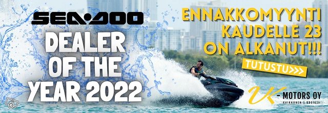 Sea-Doo FISH -Mallisto 4