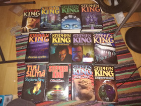 Stephen King kirjat, Kaunokirjallisuus, Kirjat ja lehdet, Lappeenranta, Tori.fi Stephen King kirjat, Kaunokirjallisuus, Kirjat ja lehdet, Lappeenranta, Tori.fi
