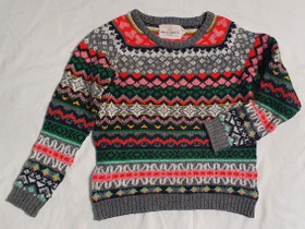 Lindex Holly&Whyte - Kirjoneule (110/116), Lastenvaatteet ja kengät, Kangasala, Tori.fi Lindex Holly&Whyte - Kirjoneule (110/116), Lastenvaatteet ja kengät, Kangasala, Tori.fi