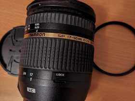 Tamron 17-50mm f2.8 SP Di II VC, Objektiivit, Kamerat ja valokuvaus, Joensuu, Tori.fi Tamron 17-50mm f2.8 SP Di II VC, Objektiivit, Kamerat ja valokuvaus, Joensuu, Tori.fi