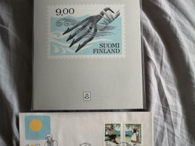 Suomen postimerkit 1984 + kansallispukuja 1989, Muu keräily, Keräily, Oulu, Tori.fi