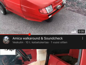 Amica, Mopoautot, Moto, Espoo, Tori.fi Amica, Mopoautot, Moto, Espoo, Tori.fi