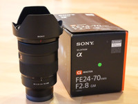 Sony FE 24-70 F2.8 GM