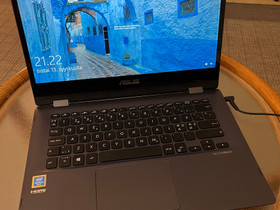 Asus VivoBook Flip TP412UA 14 2-in-1, Kannettavat, Tietokoneet ja lisälaitteet, Lappeenranta, Tori.fi Asus VivoBook Flip TP412UA 14 2-in-1, Kannettavat, Tietokoneet ja lisälaitteet, Lappeenranta, Tori.fi