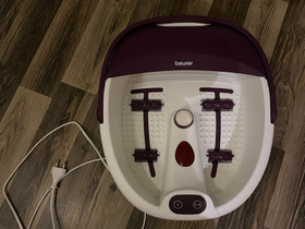 Beurer jalkakylpy, Terveyslaitteet ja hygieniatarvikkeet, Terveys ja hyvinvointi, Seinäjoki, Tori.fi Beurer jalkakylpy, Terveyslaitteet ja hygieniatarvikkeet, Terveys ja hyvinvointi, Seinäjoki, Tori.fi