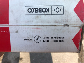 Kobelco MT-4 HSS poranterä 50 mm, Työkalut, tikkaat ja laitteet, Rakennustarvikkeet ja työkalut, Imatra, Tori.fi Kobelco MT-4 HSS poranterä 50 mm, Työkalut, tikkaat ja laitteet, Rakennustarvikkeet ja työkalut, Imatra, Tori.fi