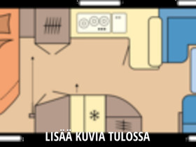 Hobby 720 wqc, Asuntovaunut, Matkailuautot ja asuntovaunut, Laihia, Tori.fi