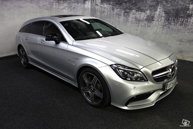 Mercedes-Benz CLS 63 AMG 3