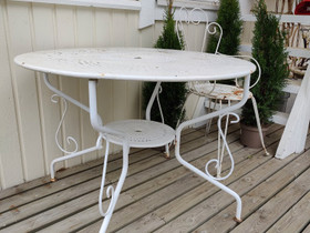 Vanhat ranskalaiset pöytä ja tuoli, Pihakalusteet ja grillit, Piha ja puutarha, Liperi, Tori.fi Vanhat ranskalaiset pöytä ja tuoli, Pihakalusteet ja grillit, Piha ja puutarha, Liperi, Tori.fi