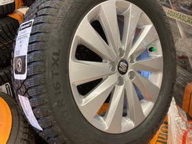 4kpl uudet 205/60R16 Continental nastat + 16 5x100, Renkaat ja vanteet, Kuopio, Tori.fi 4kpl uudet 205/60R16 Continental nastat + 16 5x100, Renkaat ja vanteet, Kuopio, Tori.fi