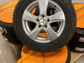 4kpl uudet 205/65R16c Continental nastat + 16 vito, Renkaat ja vanteet, Kuopio, Tori.fi 4kpl uudet 205/65R16c Continental nastat + 16 vito, Renkaat ja vanteet, Kuopio, Tori.fi