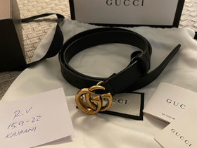 Gucci nahkainen vyö, Muut asusteet, Asusteet ja kellot, Kajaani, Tori.fi Gucci nahkainen vyö, Muut asusteet, Asusteet ja kellot, Kajaani, Tori.fi