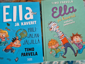 Ella ja kaverit 2kpl, Lastenkirjat, Kirjat ja lehdet, Vaasa, Tori.fi