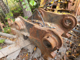 NTP20 Kiinteä Hydraulinen Pikakiinnike, Maanrakennuskoneet, Työkoneet ja kalusto, Sotkamo, Tori.fi NTP20 Kiinteä Hydraulinen Pikakiinnike, Maanrakennuskoneet, Työkoneet ja kalusto, Sotkamo, Tori.fi