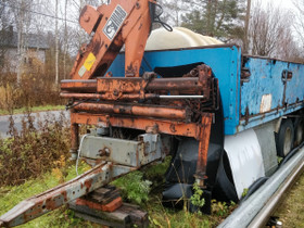 Perävaunu hiabilla, Kuljetuskalusto, Työkoneet ja kalusto, Tornio, Tori.fi Perävaunu hiabilla, Kuljetuskalusto, Työkoneet ja kalusto, Tornio, Tori.fi