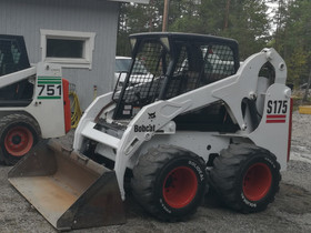 Bobcat S175, Työkoneet, Työkoneet ja kalusto, Rauma, Tori.fi Bobcat S175, Työkoneet, Työkoneet ja kalusto, Rauma, Tori.fi