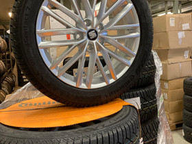 4kpl Uudet 225/50R18 Continental kitka+ 18 5x112, Renkaat ja vanteet, Kuopio, Tori.fi 4kpl Uudet 225/50R18 Continental kitka+ 18 5x112, Renkaat ja vanteet, Kuopio, Tori.fi