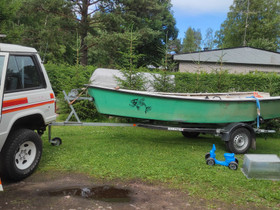 Vanerivene 4,7m, Soutuveneet ja jollat, Veneet, Raahe, Tori.fi Vanerivene 4,7m, Soutuveneet ja jollat, Veneet, Raahe, Tori.fi