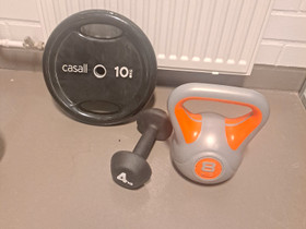 Painoja kahvakuula, levypaino, Kuntoilu ja fitness, Urheilu ja ulkoilu, Helsinki, Tori.fi Painoja kahvakuula, levypaino, Kuntoilu ja fitness, Urheilu ja ulkoilu, Helsinki, Tori.fi