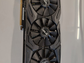Asus Strix GTX1080, Komponentit, Tietokoneet ja lisälaitteet, Imatra, Tori.fi Asus Strix GTX1080, Komponentit, Tietokoneet ja lisälaitteet, Imatra, Tori.fi
