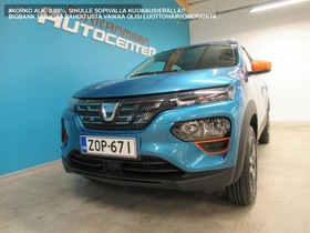 Dacia Spring, Autot, Pirkkala, Tori.fi Dacia Spring, Autot, Pirkkala, Tori.fi