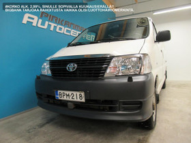 Toyota Hiace, Autot, Pirkkala, Tori.fi Toyota Hiace, Autot, Pirkkala, Tori.fi
