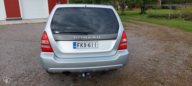 Subaru Forester 5
