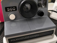 Kamera polaroid 500