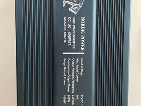 Nordic Power 600 W invertteri, Muu tietotekniikka, Tietokoneet ja lisälaitteet, Taipalsaari, Tori.fi Nordic Power 600 W invertteri, Muu tietotekniikka, Tietokoneet ja lisälaitteet, Taipalsaari, Tori.fi