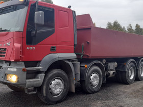 Iveco Trakker 480 T 4x8, Kuorma-autot ja raskas kuljetuskalusto, Kuljetuskalusto ja raskas kalusto, htri, Tori.fi