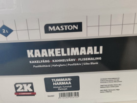 Maston kaakelimaali, Muu rakentaminen ja remontointi, Rakennustarvikkeet ja työkalut, Lappeenranta, Tori.fi Maston kaakelimaali, Muu rakentaminen ja remontointi, Rakennustarvikkeet ja työkalut, Lappeenranta, Tori.fi