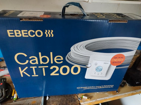Ebeco cablekit 200, Sähkötarvikkeet, Rakennustarvikkeet ja työkalut, Isokyrö, Tori.fi Ebeco cablekit 200, Sähkötarvikkeet, Rakennustarvikkeet ja työkalut, Isokyrö, Tori.fi
