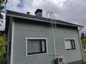 Sadevesikourut, syöksytorvet, tikkaat, Eristys ja katot, Rakennustarvikkeet ja työkalut, Kontiolahti, Tori.fi Sadevesikourut, syöksytorvet, tikkaat, Eristys ja katot, Rakennustarvikkeet ja työkalut, Kontiolahti, Tori.fi