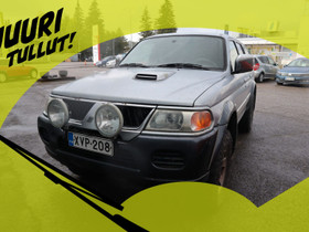 Mitsubishi Pajero, Autot, Savonlinna, Tori.fi Mitsubishi Pajero, Autot, Savonlinna, Tori.fi