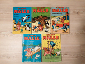Rasmus Nalle sarjakuva-albumit, Sarjakuvat, Kirjat ja lehdet, Kokkola, Tori.fi Rasmus Nalle sarjakuva-albumit, Sarjakuvat, Kirjat ja lehdet, Kokkola, Tori.fi