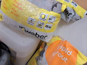 Weber Sauma ja kiinnityslaastia, Kylpyhuoneet, WC:t ja saunat, Rakennustarvikkeet ja työkalut, Ilmajoki, Tori.fi Weber Sauma ja kiinnityslaastia, Kylpyhuoneet, WC:t ja saunat, Rakennustarvikkeet ja työkalut, Ilmajoki, Tori.fi