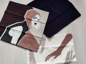 H&M tyynyliinat 50x50, Matot ja tekstiilit, Sisustus ja huonekalut, Tampere, Tori.fi H&M tyynyliinat 50x50, Matot ja tekstiilit, Sisustus ja huonekalut, Tampere, Tori.fi