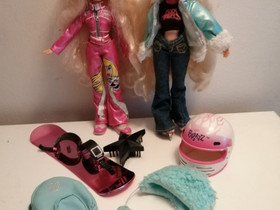 Bratz nuket talvivaatteissa, Lelut ja pelit, Lastentarvikkeet ja lelut, Järvenpää, Tori.fi Bratz nuket talvivaatteissa, Lelut ja pelit, Lastentarvikkeet ja lelut, Järvenpää, Tori.fi