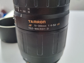 Tamron AF 70-300mm 1:4-5.6 LD Macro 1:2 (Nikon), Objektiivit, Kamerat ja valokuvaus, Kontiolahti, Tori.fi