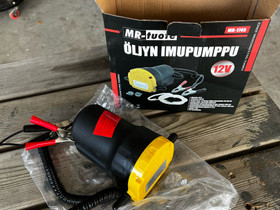 Öljyn imupumppu, Työkalut, tikkaat ja laitteet, Rakennustarvikkeet ja työkalut, Alavus, Tori.fi Öljyn imupumppu, Työkalut, tikkaat ja laitteet, Rakennustarvikkeet ja työkalut, Alavus, Tori.fi