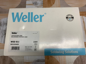 Weller WSD 81I juotosasema, Työkalut, tikkaat ja laitteet, Rakennustarvikkeet ja työkalut, Lappeenranta, Tori.fi Weller WSD 81I juotosasema, Työkalut, tikkaat ja laitteet, Rakennustarvikkeet ja työkalut, Lappeenranta, Tori.fi