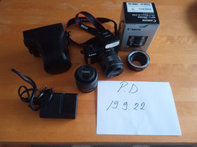 Canon Eos M, Kamerat, Kamerat ja valokuvaus, Tohmajärvi, Tori.fi Canon Eos M, Kamerat, Kamerat ja valokuvaus, Tohmajärvi, Tori.fi