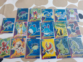 Pokemon Topps Johto kortteja, Muu keräily, Keräily, Oulu, Tori.fi Pokemon Topps Johto kortteja, Muu keräily, Keräily, Oulu, Tori.fi