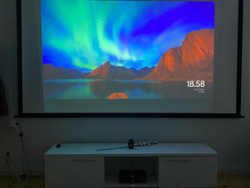 Videotykki ja valkokangas, Muu viihde-elektroniikka, Viihde-elektroniikka, Lappeenranta, Tori.fi Videotykki ja valkokangas, Muu viihde-elektroniikka, Viihde-elektroniikka, Lappeenranta, Tori.fi