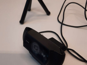 Logitech c922 pro stream webcamera, Muu tietotekniikka, Tietokoneet ja lisälaitteet, Joensuu, Tori.fi Logitech c922 pro stream webcamera, Muu tietotekniikka, Tietokoneet ja lisälaitteet, Joensuu, Tori.fi