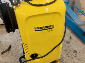Kärcher K3.97 painapesuri varaosiksi, Leikkurit ja koneet, Piha ja puutarha, Janakkala, Tori.fi Kärcher K3.97 painapesuri varaosiksi, Leikkurit ja koneet, Piha ja puutarha, Janakkala, Tori.fi